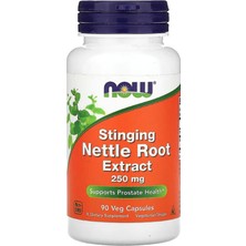 Now Foods (Özelsporcugıdaların'dan !!) Stinging Nettle Root Extract 250MG 90 Veg Capsul.