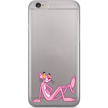 Iphone 6 Plus / 6s Plus Uyumlu Baskılı Yumuşak Silikon Şeffaf Telefon Kılıfı