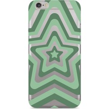 Iphone 6 Plus / 6s Plus Uyumlu Baskılı Yumuşak Silikon Şeffaf Telefon Kılıfı