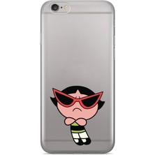 Iphone 6 Plus / 6s Plus Uyumlu Baskılı Yumuşak Silikon Şeffaf Telefon Kılıfı