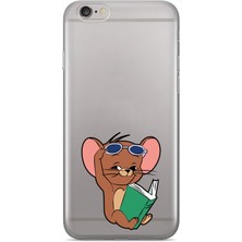 Iphone 6 Plus / 6s Plus Uyumlu Baskılı Yumuşak Silikon Şeffaf Telefon Kılıfı