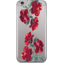 Iphone 6 Plus / 6s Plus Uyumlu Baskılı Yumuşak Silikon Şeffaf Telefon Kılıfı