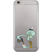 Iphone 6/6s Uyumlu Baskılı Yumuşak Silikon Şeffaf Telefon Kılıfı