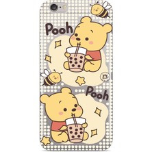 Iphone 6/6s Uyumlu Baskılı Yumuşak Silikon Şeffaf Telefon Kılıfı