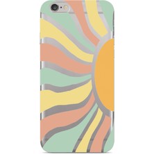 Iphone 6/6s Uyumlu Baskılı Yumuşak Silikon Şeffaf Telefon Kılıfı