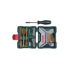 Bosch Çok Parçalı Titanyum Tornavida ve Aksesuar Seti, Dayanıklı ve Çok Yönlü