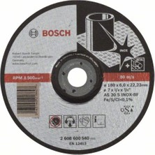Bosch 180X6,0 mm Inox Uzun Çelik Çizgi, Dayanıklı ve Güçlü Metal Parça