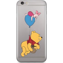 Iphone 6 Plus / 6s Plus Uyumlu Baskılı Yumuşak Silikon Şeffaf Telefon Kılıfı