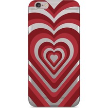 Iphone 6 Plus / 6s Plus Uyumlu Baskılı Yumuşak Silikon Şeffaf Telefon Kılıfı