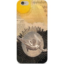 Iphone 6 Plus / 6s Plus Uyumlu Baskılı Yumuşak Silikon Şeffaf Telefon Kılıfı