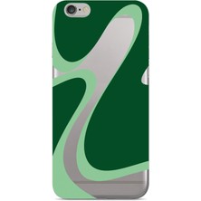 Iphone 6 Plus / 6s Plus Uyumlu Baskılı Yumuşak Silikon Şeffaf Telefon Kılıfı