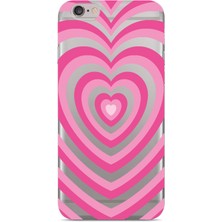 Iphone 6 Plus / 6s Plus Uyumlu Baskılı Yumuşak Silikon Şeffaf Telefon Kılıfı