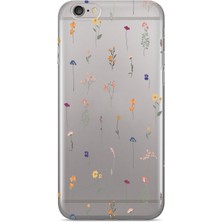Iphone 6 Plus / 6s Plus Uyumlu Baskılı Yumuşak Silikon Şeffaf Telefon Kılıfı