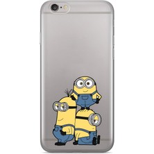 Iphone 6/6s Uyumlu Baskılı Yumuşak Silikon Şeffaf Telefon Kılıfı