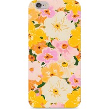 Iphone 6 Plus / 6s Plus Uyumlu Baskılı Yumuşak Silikon Şeffaf Telefon Kılıfı