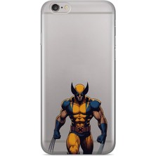 Iphone 6 Plus / 6s Plus Uyumlu Baskılı Yumuşak Silikon Şeffaf Telefon Kılıfı