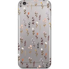 Iphone 6 Plus / 6s Plus Uyumlu Baskılı Yumuşak Silikon Şeffaf Telefon Kılıfı