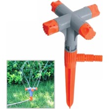 A&A Bahçe Hortum Sulama Sprink Çim Sulama 360 Derece Ayarlanabilir Püskürtme Fiskiye Başlığı