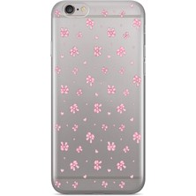 Iphone 6 Plus / 6s Plus Uyumlu Baskılı Yumuşak Silikon Şeffaf Telefon Kılıfı