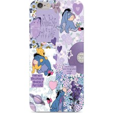 Iphone 6 Plus / 6s Plus Uyumlu Baskılı Yumuşak Silikon Şeffaf Telefon Kılıfı