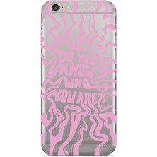 Iphone 6/6s Uyumlu Baskılı Yumuşak Silikon Şeffaf Telefon Kılıfı