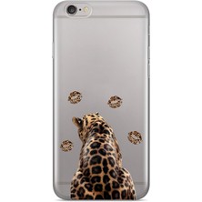 Iphone 6/6s Uyumlu Baskılı Yumuşak Silikon Şeffaf Telefon Kılıfı