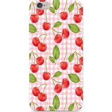 Iphone 6/6s Uyumlu Baskılı Yumuşak Silikon Şeffaf Telefon Kılıfı