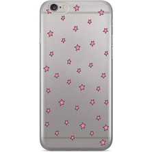 Iphone 6/6s Uyumlu Baskılı Yumuşak Silikon Şeffaf Telefon Kılıfı