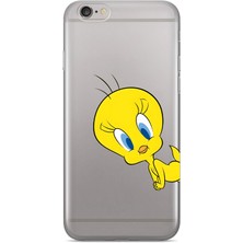 Iphone 6 Plus / 6s Plus Uyumlu Baskılı Yumuşak Silikon Şeffaf Telefon Kılıfı