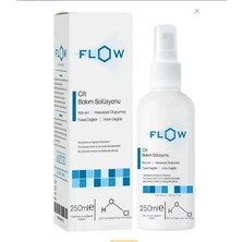 Flow Kedi & Köpek Cilt Bakım, Yara ve Pati Temizleme Solüsyonu 250 ml (Antiseptik Etkili)