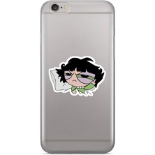 Iphone 6/6s Uyumlu Baskılı Yumuşak Silikon Şeffaf Telefon Kılıfı