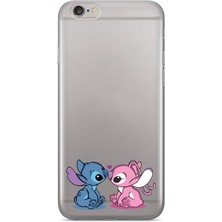 Iphone 6 Plus / 6s Plus Uyumlu Baskılı Yumuşak Silikon Şeffaf Telefon Kılıfı