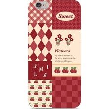 Iphone 6 Plus / 6s Plus Uyumlu Baskılı Yumuşak Silikon Şeffaf Telefon Kılıfı