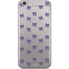 Iphone 6 Plus / 6s Plus Uyumlu Baskılı Yumuşak Silikon Şeffaf Telefon Kılıfı