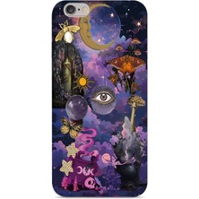 Iphone 6 Plus / 6s Plus Uyumlu Baskılı Yumuşak Silikon Şeffaf Telefon Kılıfı