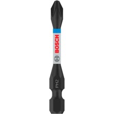 Bosch Yıldız Bits Uçları PH2X55 Mm, 2'li Set, Güçlü ve Dayanıklı Performans