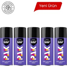 Selsil 5x Leke Çıkarıcı Sprey | Kumaşlarda Yağ ve Inatçı Lekeler Için Pratik Çözüm