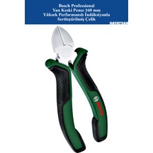 Bosch Yüksek Performanslı 160 mm Yan Keski Pense, Sertleştirilmiş Çelik