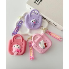 DNC Mini Çanta Charm Cüzdan Anahtarlık – Cute Silikon Bag Charm Aksesuar