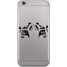 Iphone 6/6s Uyumlu Baskılı Yumuşak Silikon Şeffaf Telefon Kılıfı