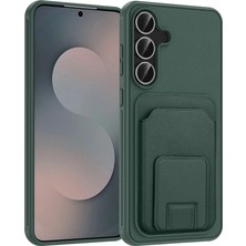 Galaxy S25 Fe Kılıf Kartlıklı Tpu Redclick Bikart Kapak