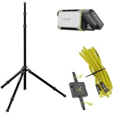 Ledlenser AF4R Work Tripod Set