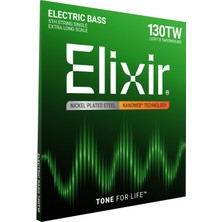 Delixa Elixir 15433 Nanoweb Tek Bas Gitar Teli (130)