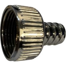 Ennalbur Çamaşır Musluk Rekoru 3/4 Krom Kaplama