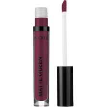 Delixa Note Matte Queen Lipstick 18 Lead The Heart Kalıcı Likit Ruj, Mor