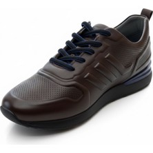 Zueofficial Erkek Hakiki Deri Bağcıklı Günlük Ayakkabı – Konforlu ve Şık Tasarım