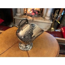 TT Italyan Leonard Gümüş Kaplama Sosluk - 15 cm 13 cm 8,5 cm