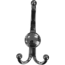 Damla Boncuk Portmanto Krom Askı