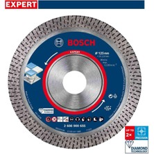 Bosch 125 mm Sert Seramik Elmas Kesme Diski, Güçlü ve Dayanıklı Kesim Performansı