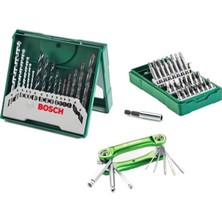 Bosch Çoklu Vidalama Matkap Ucu Seti, Güç ve Çok Yönlülük Sağlar
